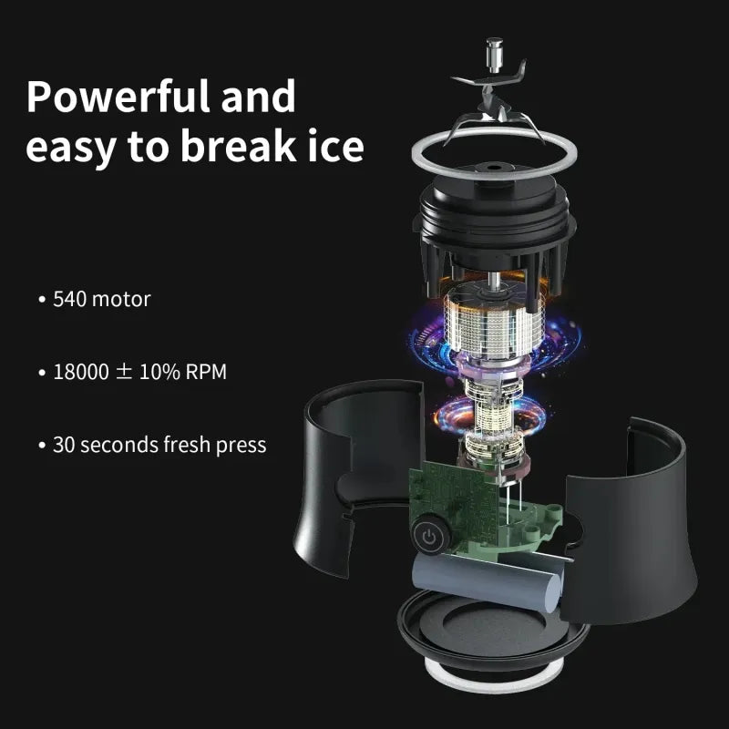 Portable Electric Blender (600ML)