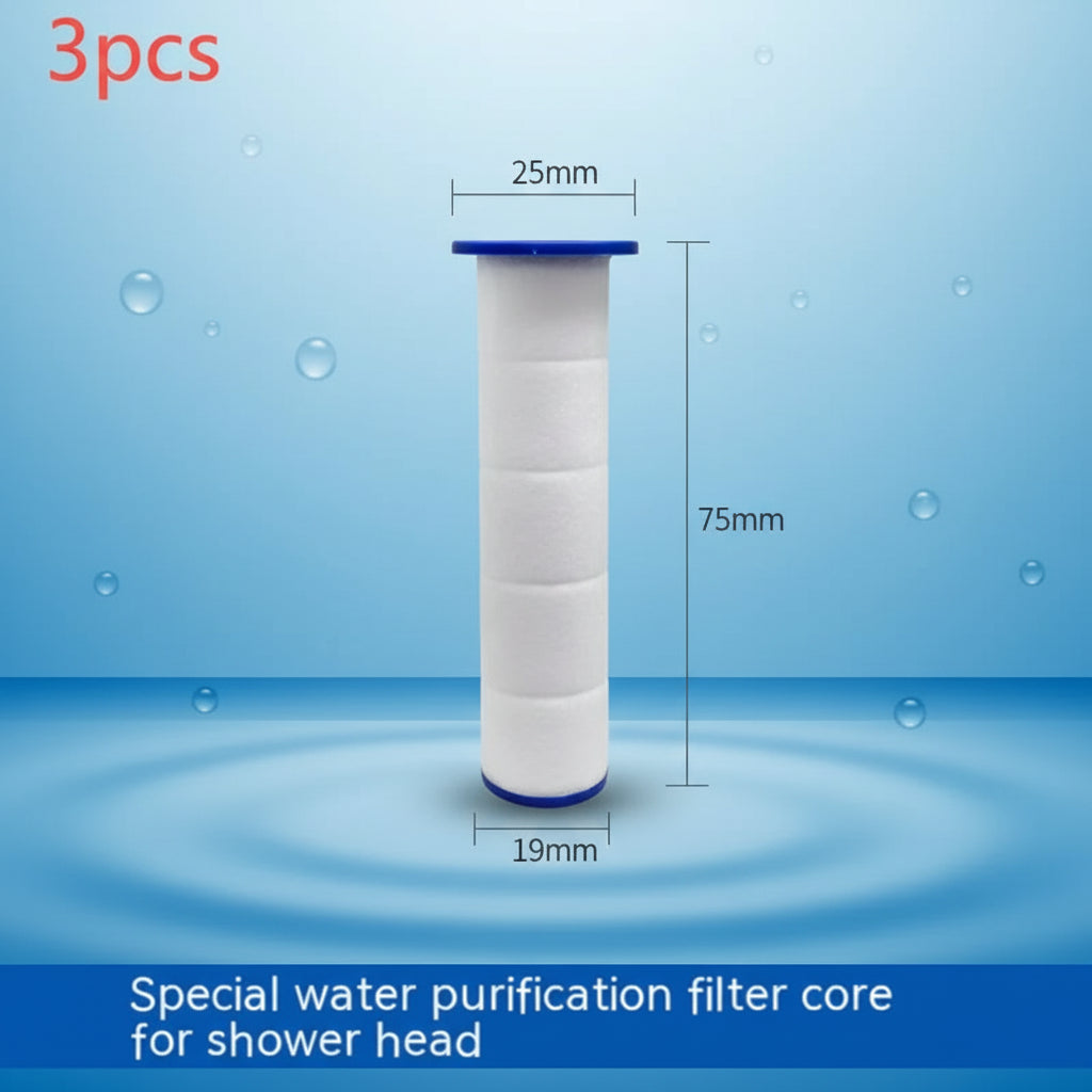 High-Pressure Filtered Showerhead