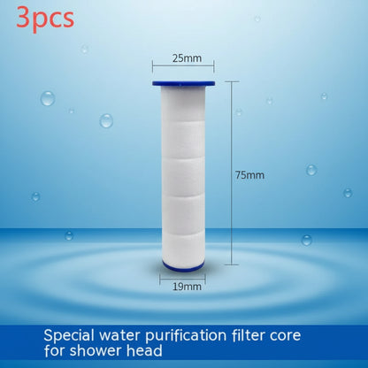 High-Pressure Filtered Showerhead