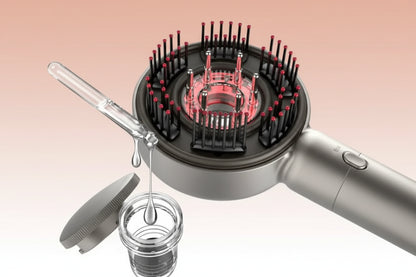 Red Light Scalp Massage Brush