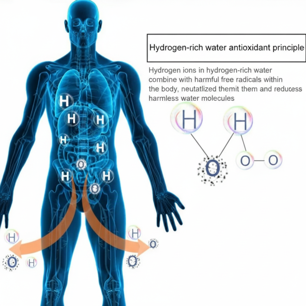 Hydrogen Water Generator