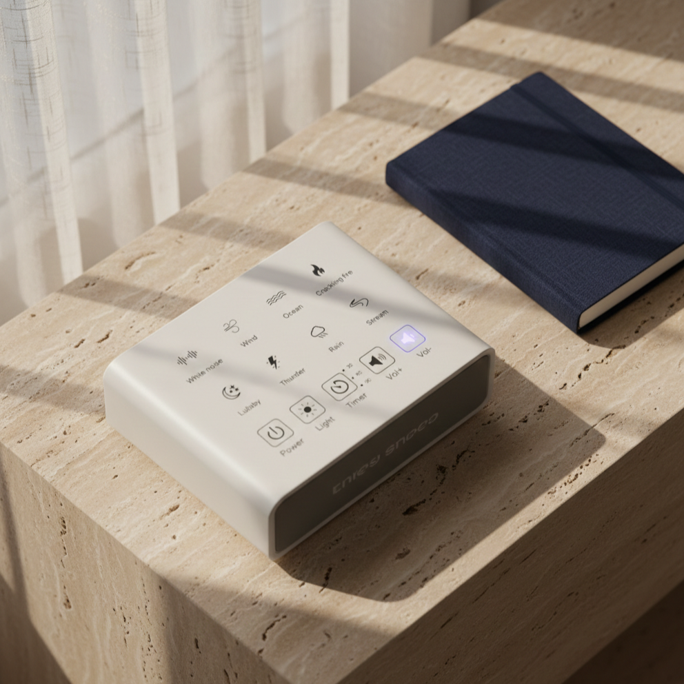 Aide au Sommeil (Appareil Son et Lumière)