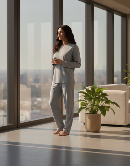 Bamboo Viscose Pajamas (Women/Men)