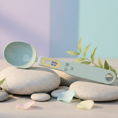 Digital Kitchen Scale & Measuring Spoon