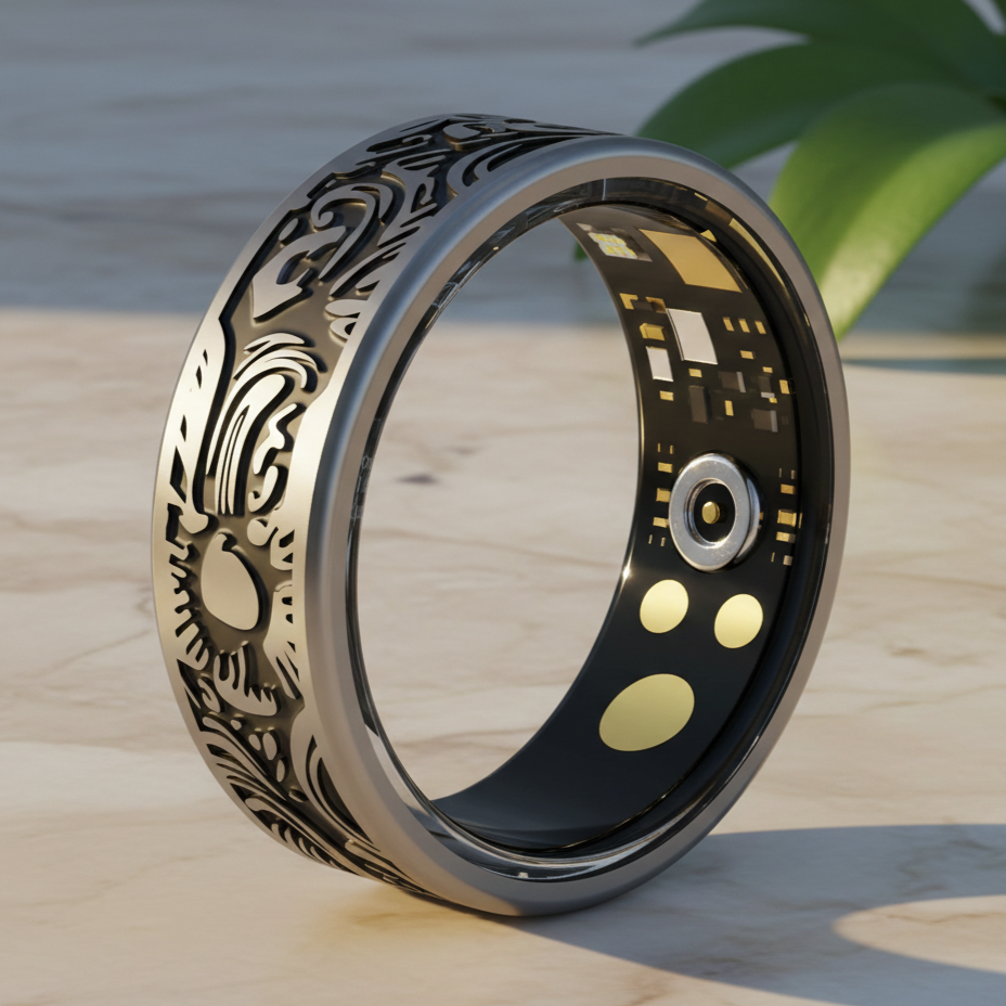 Bague Connectée (Suivi de Santé)