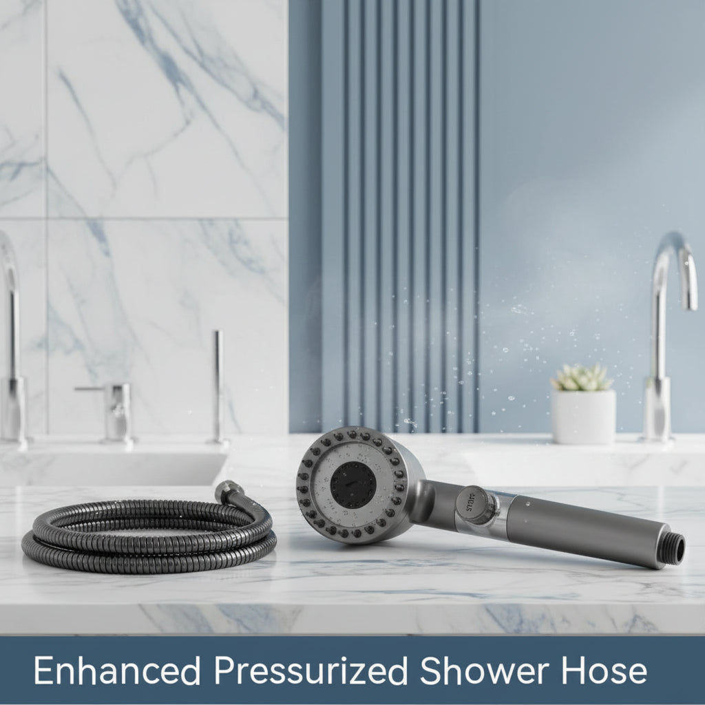 High-Pressure Filtered Showerhead