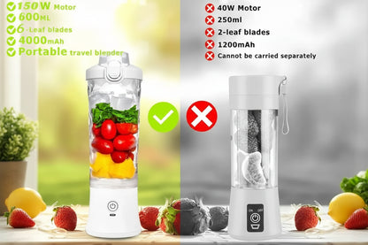 Portable Electric Blender (600ML)