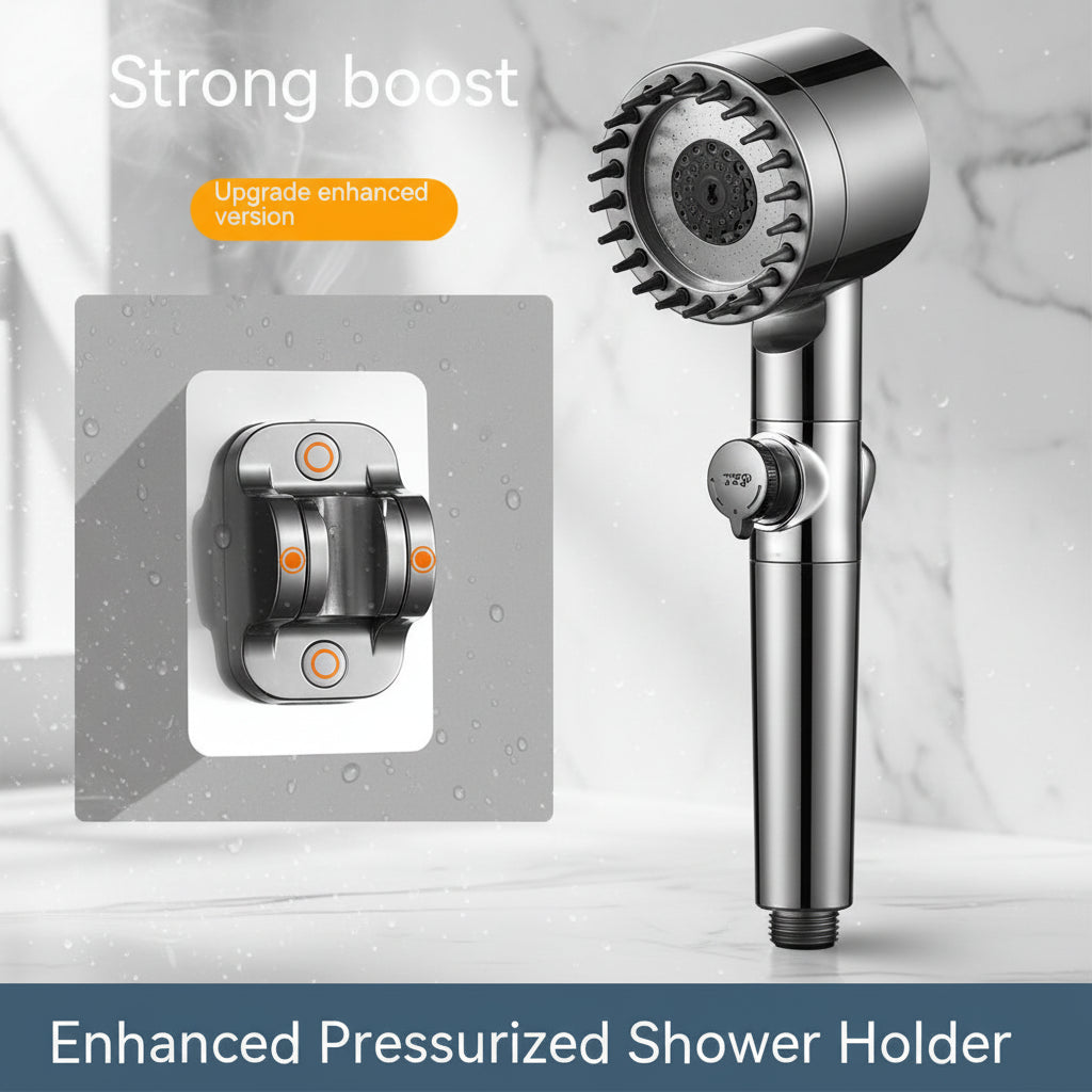 High-Pressure Filtered Showerhead