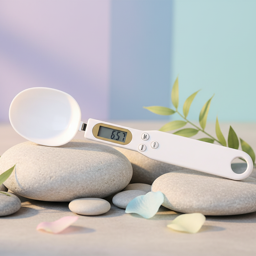 Digital Kitchen Scale & Measuring Spoon