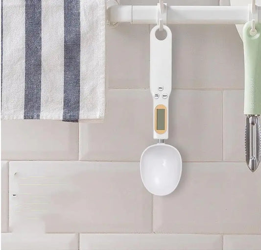 Digital Kitchen Scale & Measuring Spoon