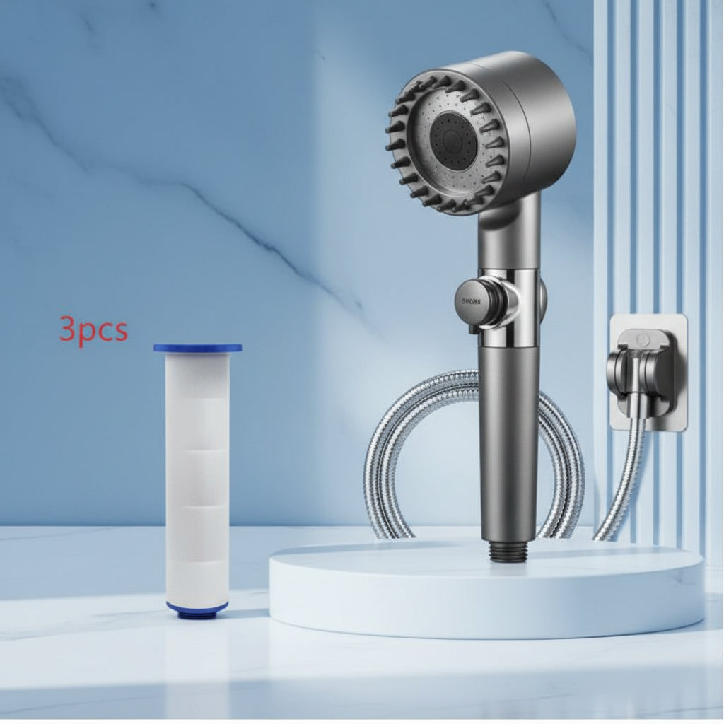 High-Pressure Filtered Showerhead