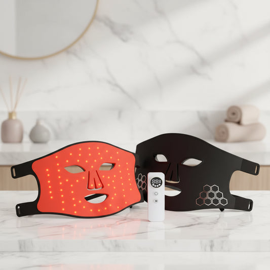 LED Silicone Beauty Mask