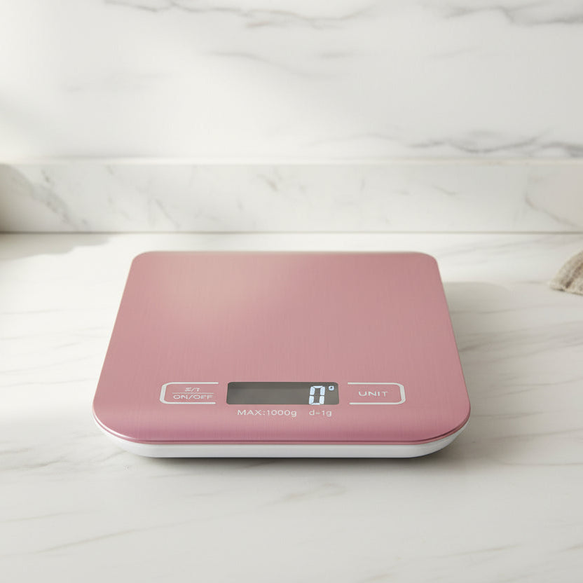 Balance de Cuisine Numérique en Acier Inoxydable