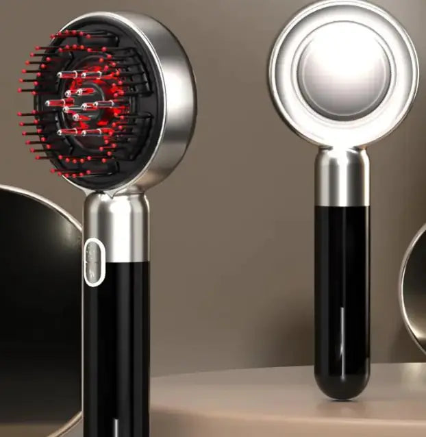 Red Light Scalp Massage Brush