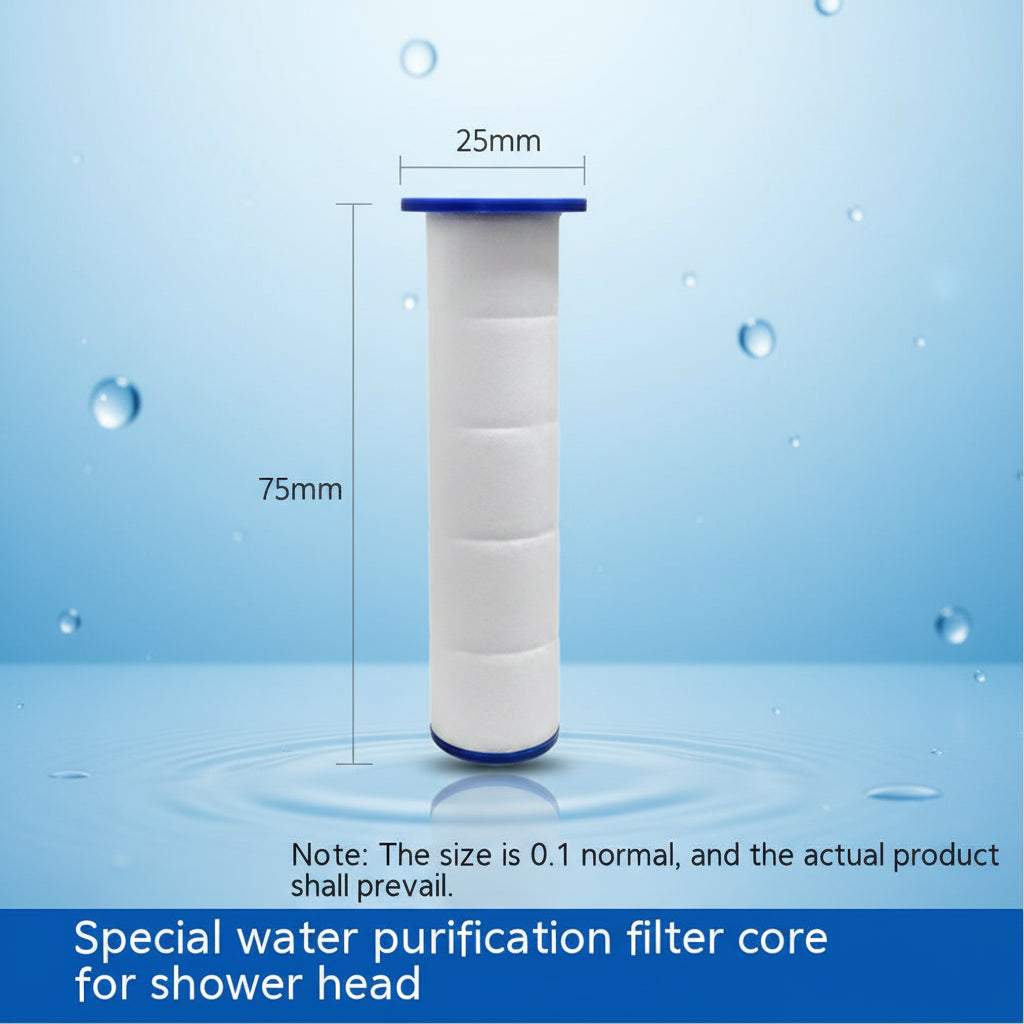 High-Pressure Filtered Showerhead