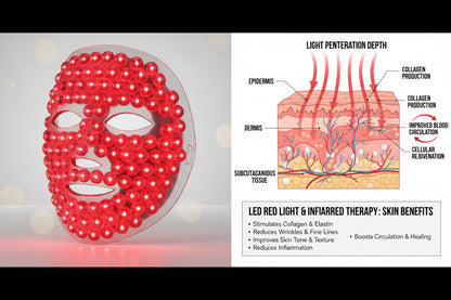 LED Silicone Beauty Mask