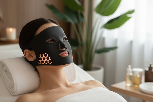 LED Silicone Beauty Mask
