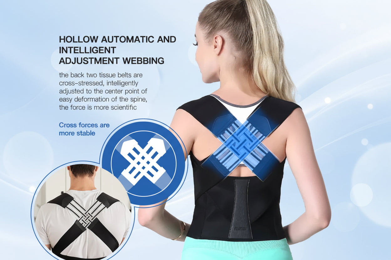 Posture Correcting Invisible Back Strap