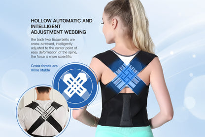 Posture Correcting Invisible Back Strap