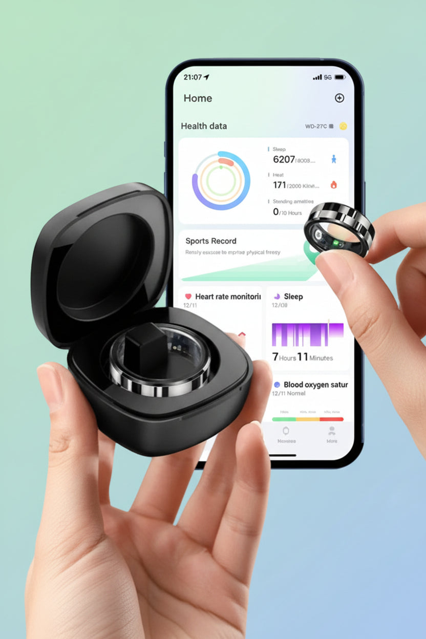 Smart Ring (Health Tracker)