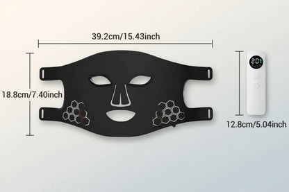 LED Silicone Beauty Mask